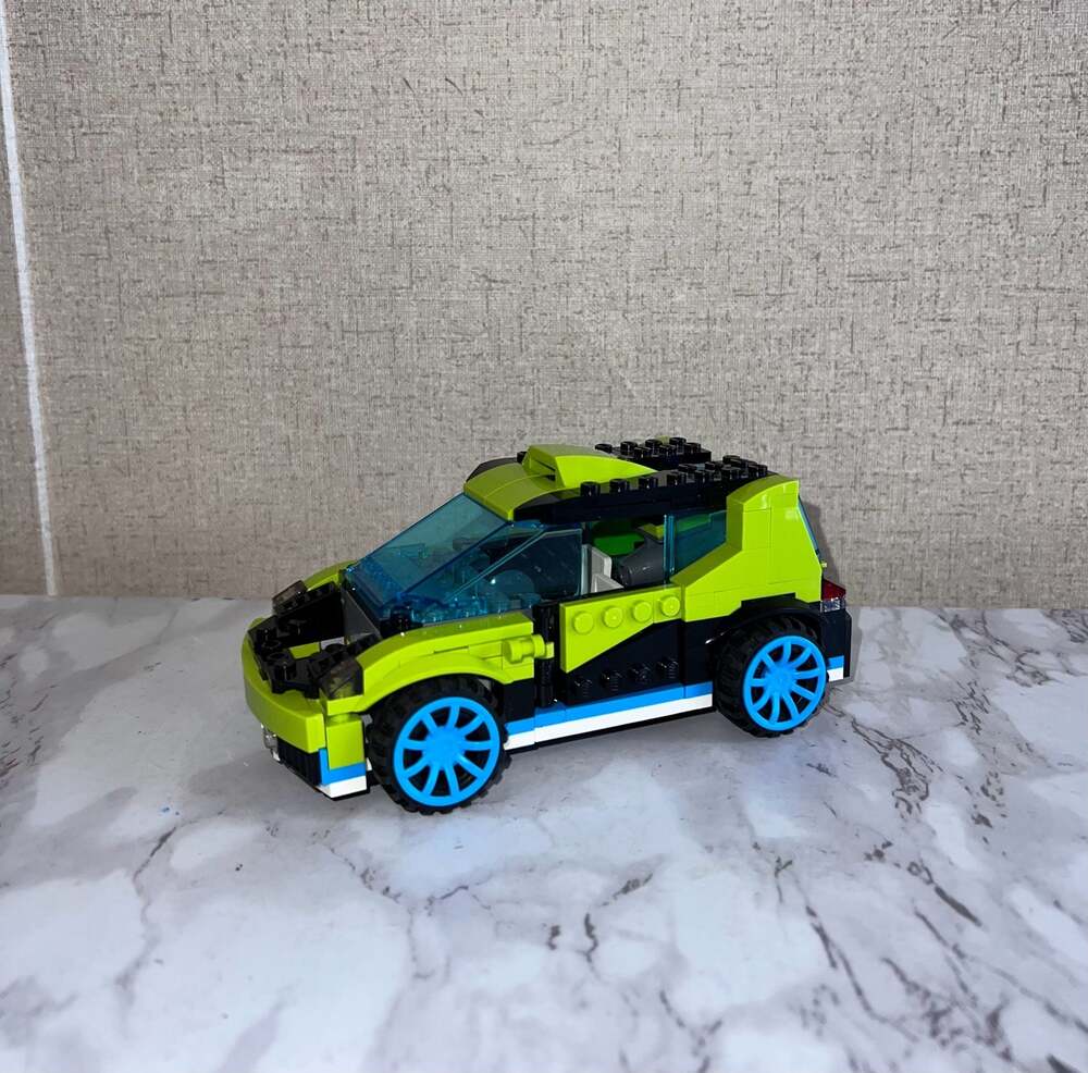 LEGO Creator 3-in-1 Rocket Rally Car Set 31074